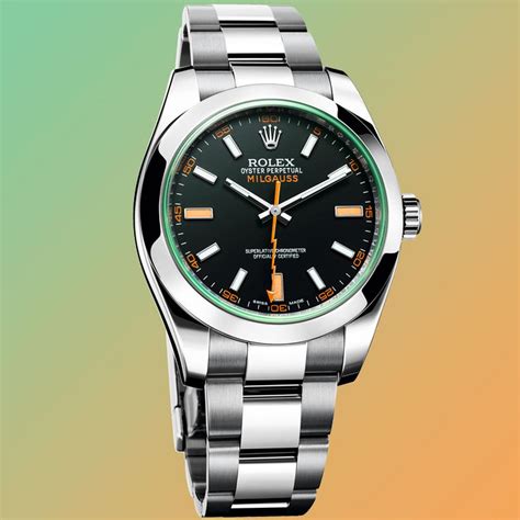 rolex oyster perpetual milgaus 2012|Rolex Milgauss price chart.